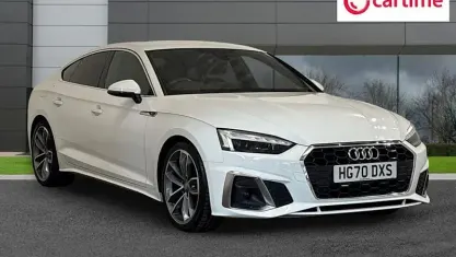 Used Audi A5 Sportback S-Line 163 HP (119 kW) 2024 Hatchback