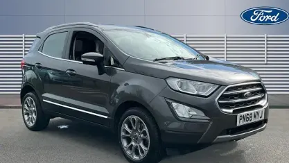 Używany Ford Ecosport Titanium 125 KM (91 kW) 2018 Szary SUV