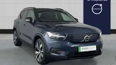 Blue Used 2022 Volvo XC40 Pro SUV | £29,780 (Fair price)