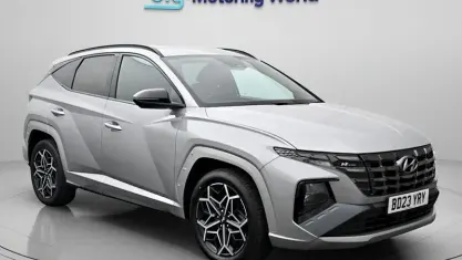 Used Hyundai Tucson N Line 230 HP (169 kW) 2023 Silver SUV
