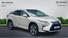 Used 2018 Lexus RX450h SUV | £23,509 (Fair price)