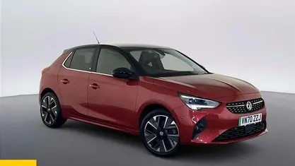 Used Vauxhall Corsa-e Elite 100 kW (136 HP) 2020 Hatchback