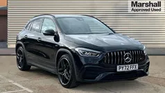 Black Used 2023 Mercedes GLA35 AMG Premium SUV | £33,890 (Super price)