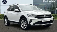 White Used 2024 VW Taigo Match SUV | £19,250 (Fair price)