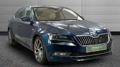 Lava blue metallic Used 2018 Skoda Superb LAURIN & KLEMENT Hatchback | £17,000 (Good price)