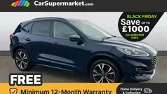 Blue Used 2022 Ford Kuga ST-Line X SUV | £20,197 (Fair price)