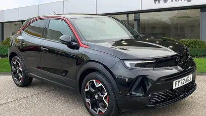 Black Used 2022 Vauxhall Mokka GS Line SUV | £12,695 (Fair price)