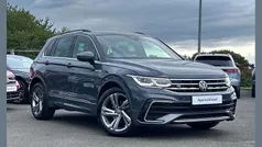 Grey Used 2024 VW Tiguan R-line Edition SUV | £31,995 (Fair price)
