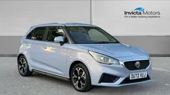Silver Used 2022 MG MG3 Excite Hatchback | £10,291 (Fair price)