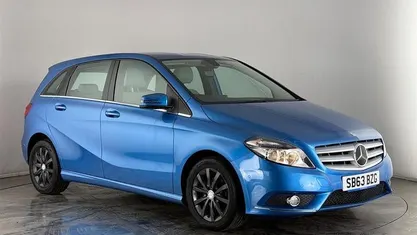 Used Mercedes B180 SE 122 HP (89 kW) 2013 MPV