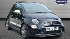 Black Used 2022 Abarth 695 Hatchback | £16,909 (Super price)