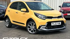 Yellow Used 2022 Kia Picanto X-Line Hatchback | £14,000 (Fair price)