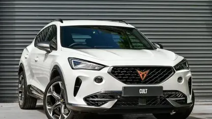 Used Cupra Formentor VZ2 310 HP (228 kW) 2024 White SUV