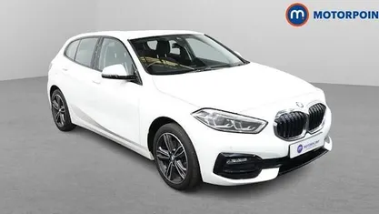 Used BMW 118 Sport Line 136 HP (100 kW) 2021 Hatchback