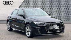 Black Used 2022 Audi A1 S-Line Hatchback | £19,349 (Fair price)