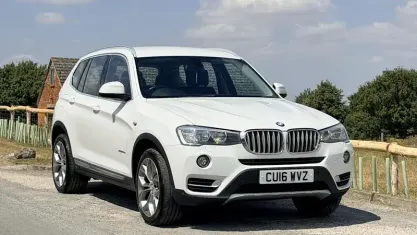 Used BMW X3 xLine 190 HP (139 kW) 2016 White SUV