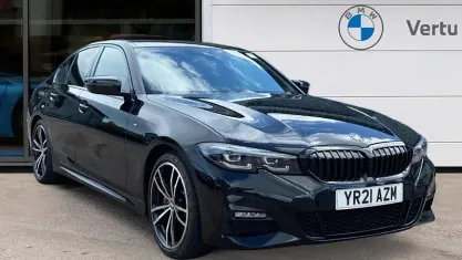 Used BMW 320 M Sport 184 HP (135 kW) 2021 Black Sedan
