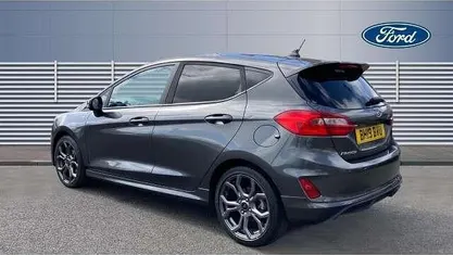 Used Ford Fiesta ST-Line 101 HP (74 kW) 2019 Hatchback