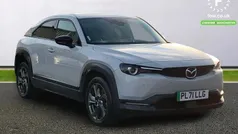 Silver Used 2021 Mazda MX30 High SUV | £10,899 (Fair price)