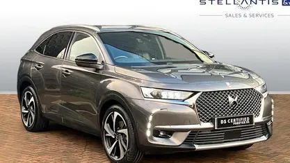 Grey Used 2022 DS Automobiles DS7 Crossback Opera SUV | £17,801 (Fair price)