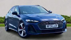 Blue Used 2025 Audi A5 Advanced Coupe | £47,998