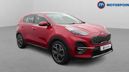 Gebraucht Kia Sportage GT-Line S 136 PS (100 kW) 2021 SUV