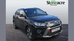 Black Used 2024 Ssangyong Tivoli SUV | £17,689 (Fair price)