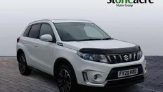 White Used 2020 Suzuki Vitara SZ5 SUV | £16,995 (Fair price)