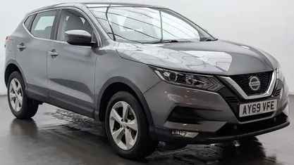 Used Nissan Qashqai Acenta Premium 160 HP (117 kW) 2019 SUV