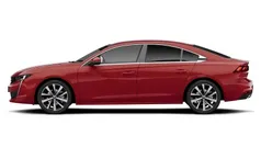 Red Used 2024 Peugeot 508 GTi Hatchback | £20,341 (Fair price)
