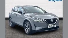 Grey Used 2021 Nissan Qashqai SUV | £17,900 (Fair price)