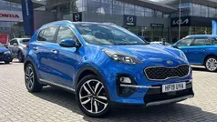 Blue Used 2019 Kia Sportage 4 SUV | £15,599 (Fair price)