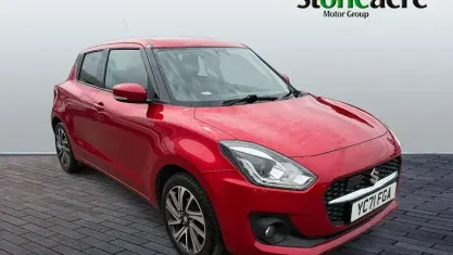 Used Suzuki Swift SZ5 83 HP (61 kW) 2021 Red Hatchback