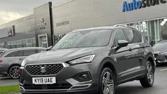 Grey Used 2019 Seat Tarraco 4Drive SUV | £18,750 (Fair price)