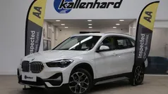 White Used 2022 BMW X1 xLine SUV | £23,450 (Fair price)