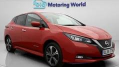 Red Used 2020 Nissan Leaf Tekna Hatchback | £11,200 (Good price)