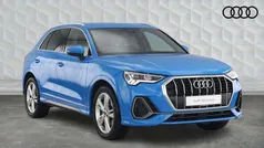 Blue Used 2022 Audi Q3 S-Line SUV | £28,650 (Fair price)