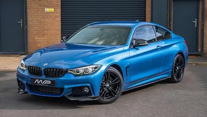 Used BMW 420 M Sport 190 HP (139 kW) 2020 Coupe