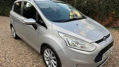 Used 2017 Ford B-MAX Titanium MPV | £4,995 (Good price)