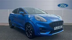Blue Used 2022 Ford Puma ST-Line X SUV | £16,000 (Fair price)