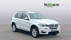White Used 2016 BMW X5 Comfort Edition SUV | £19,999 (Super price)