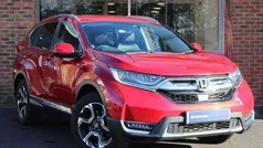 Rallye red Used 2019 Honda CR-V SR SUV | £20,000 (Fair price)