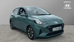 Green Used 2024 Hyundai i10 Advanced Hatchback | £14,616 (Fair price)