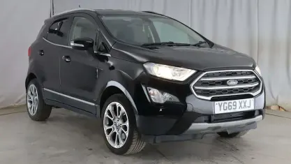 Używany Ford Ecosport Titanium 125 KM (91 kW) 2019 Czarny SUV