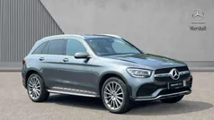 Used 2022 Mercedes GLC300 AMG Line Premium SUV | £34,217 (Fair price)