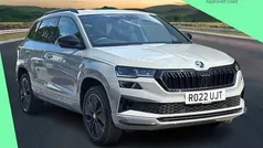 Grey Used 2022 Skoda Karoq SportLine SUV | £23,900 (Fair price)