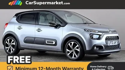 Used Citroën C3 PureTech 110 HP (80 kW) 2023 Grey Hatchback