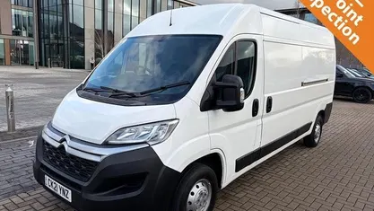 Used 2023 Citroën Relay Van | £13,990 (Super price)