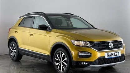 Used VW T-Roc Design 116 HP (85 kW) 2020 SUV