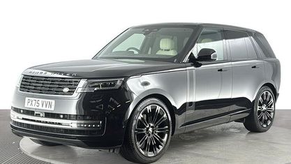 Używany Land Rover Range Rover S 300 KM (220 kW) 2025 Czarny SUV